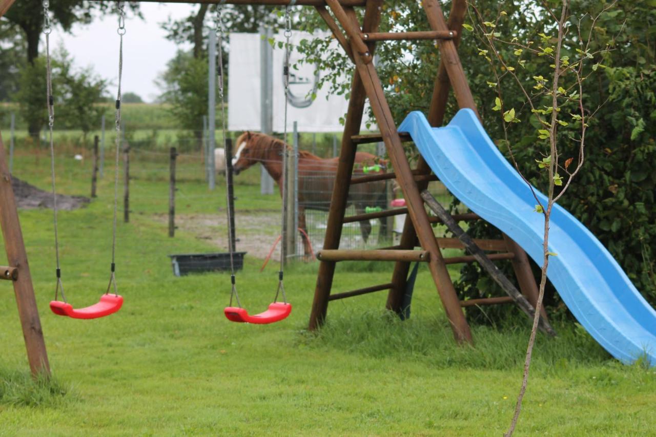 Balzwiekje Auszeit Auf Pferdehof In Ostfriesland Ihlow  Exterior photo